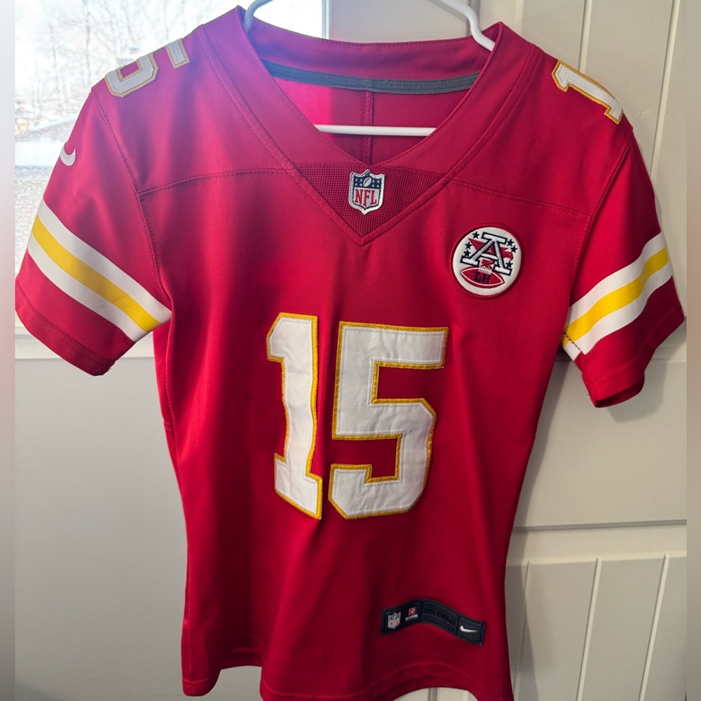 Nike Red and Yellow NFL Jersey